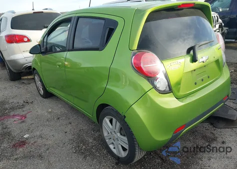 2014 Chevrolet Spark Ls Auto from USA, damaged, VIN KL8CB6S94EC477860